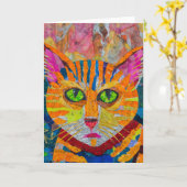Carte Tiger (Fleur jaune)