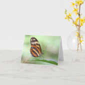 Carte Tiger (Fleur jaune)