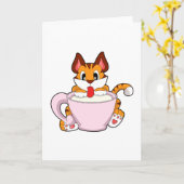 Carte Tiger chat avec la coupe de lait.PNG (Fleur jaune)
