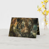 CARTE TIGER GROUPE ZÉRO (Fleur jaune)