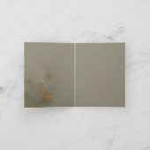 Carte Tiger Lilies 4 x 5.6" (Intérieur)