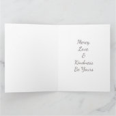 Carte Tiger Lilly Bénédiction (Intérieur)