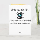 Carte Tiger Lily Morn (carte) (Dos)