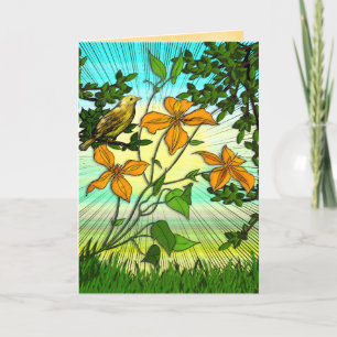 Carte Tiger Lily Morn (carte)