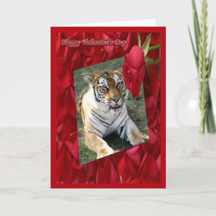 Carte Tiger Valentine
