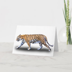 CARTE TIGER WALK