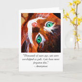 Carte Tigger (Fleur jaune)