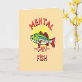 Carte Tight Lines and Birthday Wishes (Fleur jaune)