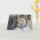 Carte Tigre (Fleur jaune)