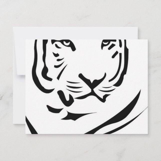 Carte Tigre (Devant)