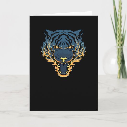 Carte Tigre (Devant)