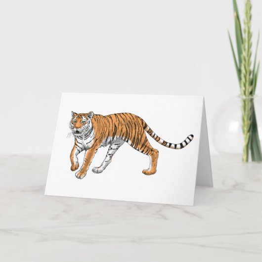Carte Tigre 2 (Devant)