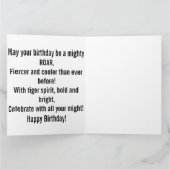 Carte Tigre Alpha Urbain (Intérieur)