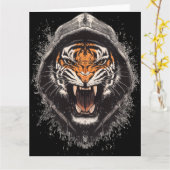 Carte Tigre Alpha Urbain (Fleur jaune)