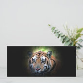 Carte Tigre - Big Cat sauvage (Debout devant)