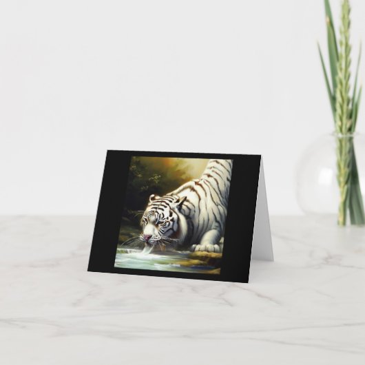 Carte Tigre blanc chinois (20) (Devant)