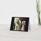 Carte Tigre blanc chinois (33) (Devant)