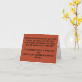 Carte tigre du bengale anniversaire (Fleur jaune)