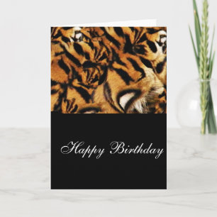Carte Tigre Love_