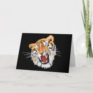 Carte Tigre torride