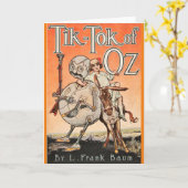 Carte Tik-Tok d'OZ (Fleur jaune)