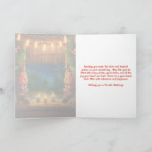 Carte Tiki Luau Hawaiian Tropical Island Beach Anniversa (Intérieur)