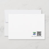 Carte Tiki Totem Graduation Salutation (Dos)