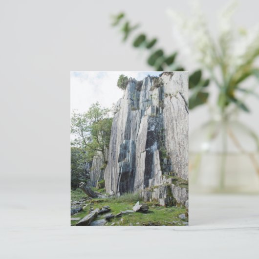 Carte Tilberthwaite Quarry abandonnée (Debout devant)