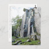 Carte Tilberthwaite Quarry abandonnée (Devant / Derrière)