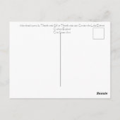 Carte Tilberthwaite Quarry abandonnée (Dos)