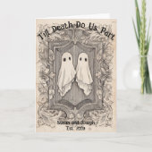 Carte Till Death Do Us Part Ghosts Couples  (Devant)