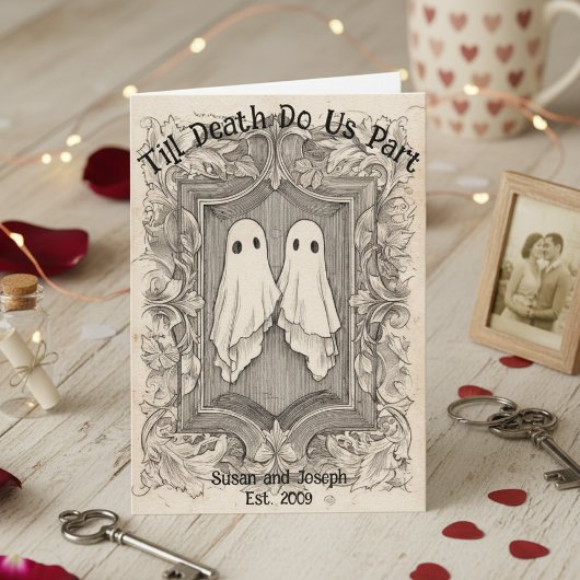Carte Till Death Do Us Part Ghosts Couples 