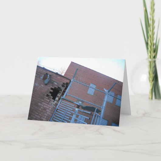 Carte "Tilted Hamm's Brewery" Remets-toi (Devant)