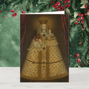 Carte Timbre de Noël Notre-Dame de Guapulo Coordonnée