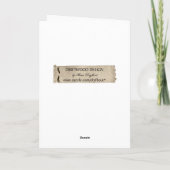 Carte Timbres nostalgiques verts (Dos)