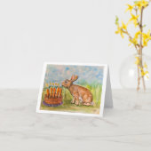 Carte Time to Blow Out the Candles Again (Fleur jaune)