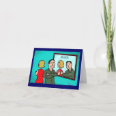 Carte "Time to Reflect" de Green Weenii (Devant)