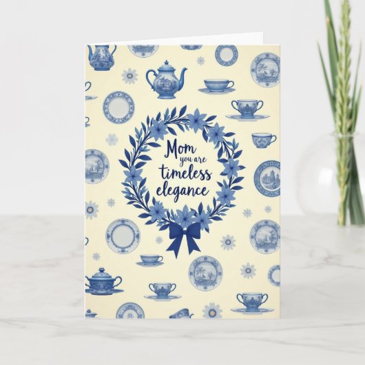 Carte Timeless Elegance Mom Card (Devant)