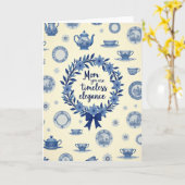 Carte Timeless Elegance Mom Card (Fleur jaune)