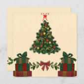 Carte Timeless Holiday Magic (Devant / Derrière)