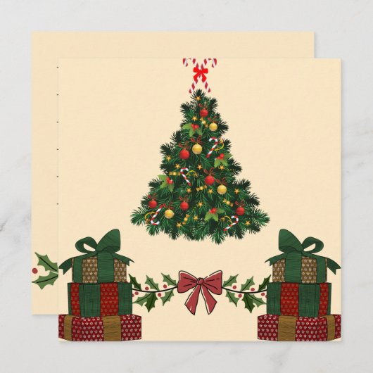 Carte Timeless Holiday Magic (Devant / Derrière)