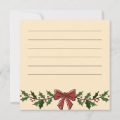 Carte Timeless Holiday Magic (Dos)