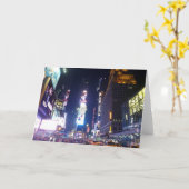 Carte times sqare nyc (Fleur jaune)