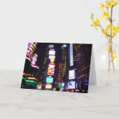 Carte Times Square (Fleur jaune)