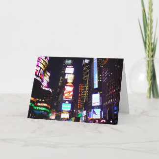 Carte Times Square