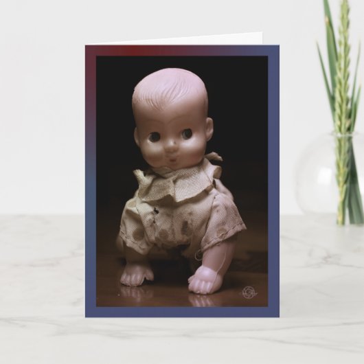 Carte Timmy, l'déplaisante poupée d'Halloween, se promèn (Devant)