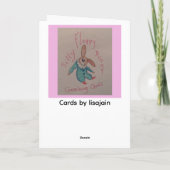 Carte Tina Va à l'école (Dos)