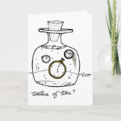 Carte Tincture du temps (Devant)