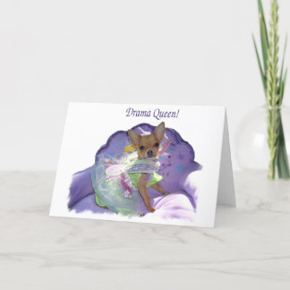 Carte Tinkerbell, la "reine du drame" !