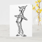 Carte Tinman en amour (Fleur jaune)